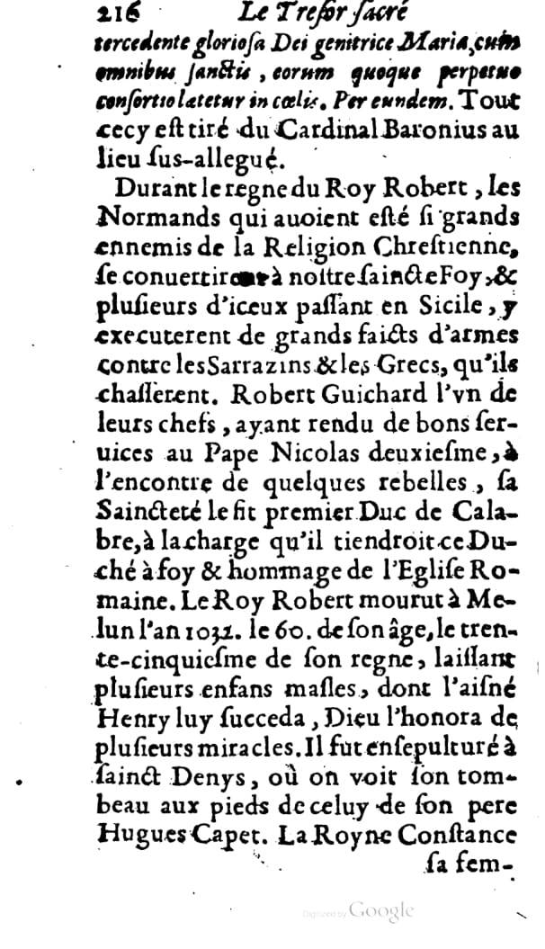 1646 - Jean Billaine - Trésor sacré ou inventaire des saintes reliques - BM Lyon 1646 - Jean Billaine - Trésor sacré ou inventaire des saintes reliques - BM Lyon