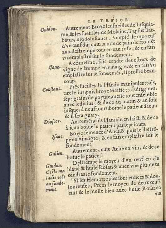 1590 - Benoît Rigaud - Trésor des pauvres - Mucem