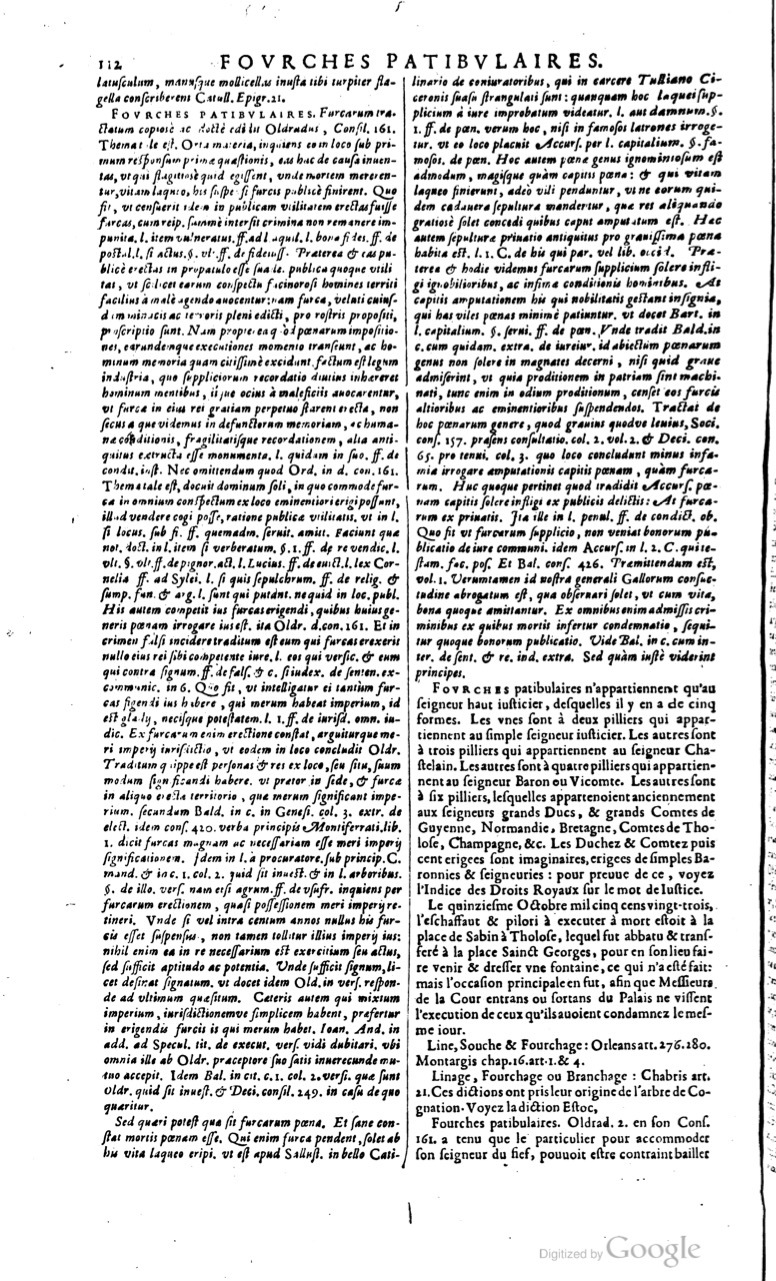 1629 - Veuve Nicolas Buon - Trésor du droit français (21754 T. 2) - BM Lyon 1629 - Veuve Nicolas Buon - Trésor du droit français (21754 T. 2) - BM Lyon