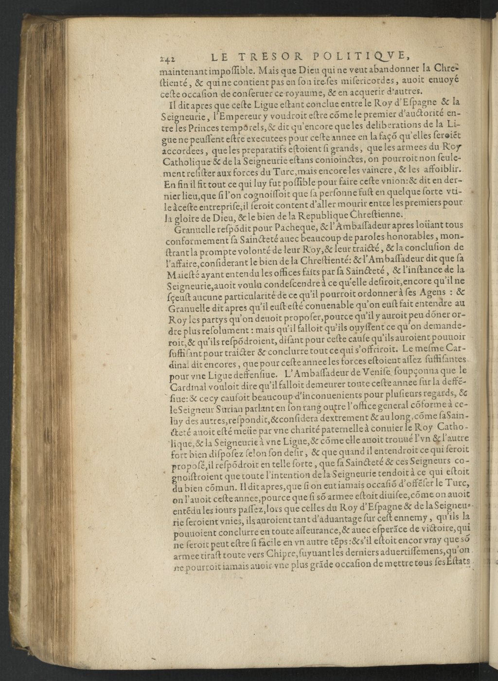 1611 - Pierre Chevalier - Trésor politique - BnF Tolbiac