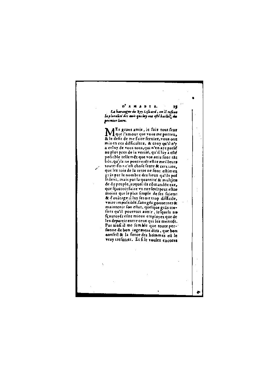 1571 - Jean Huguetan - Trésor des Amadis - BnF