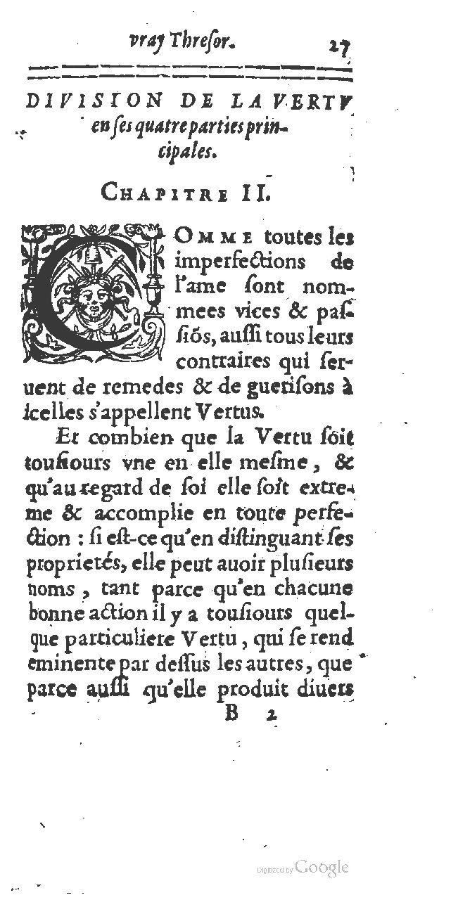 1615 - François Le Fèvre - Cabinet du vrai trésor - BCU Lausanne 1615 - François Le Fèvre - Cabinet du vrai trésor - BCU Lausanne