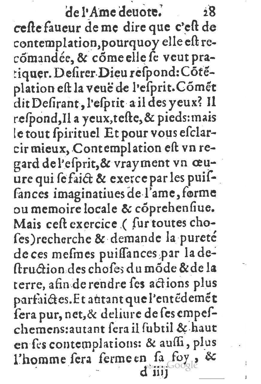 1578 - Guillaume Chaudière - Trésor de dévotion traitant de plusieurs belles vertus - BM Lyon