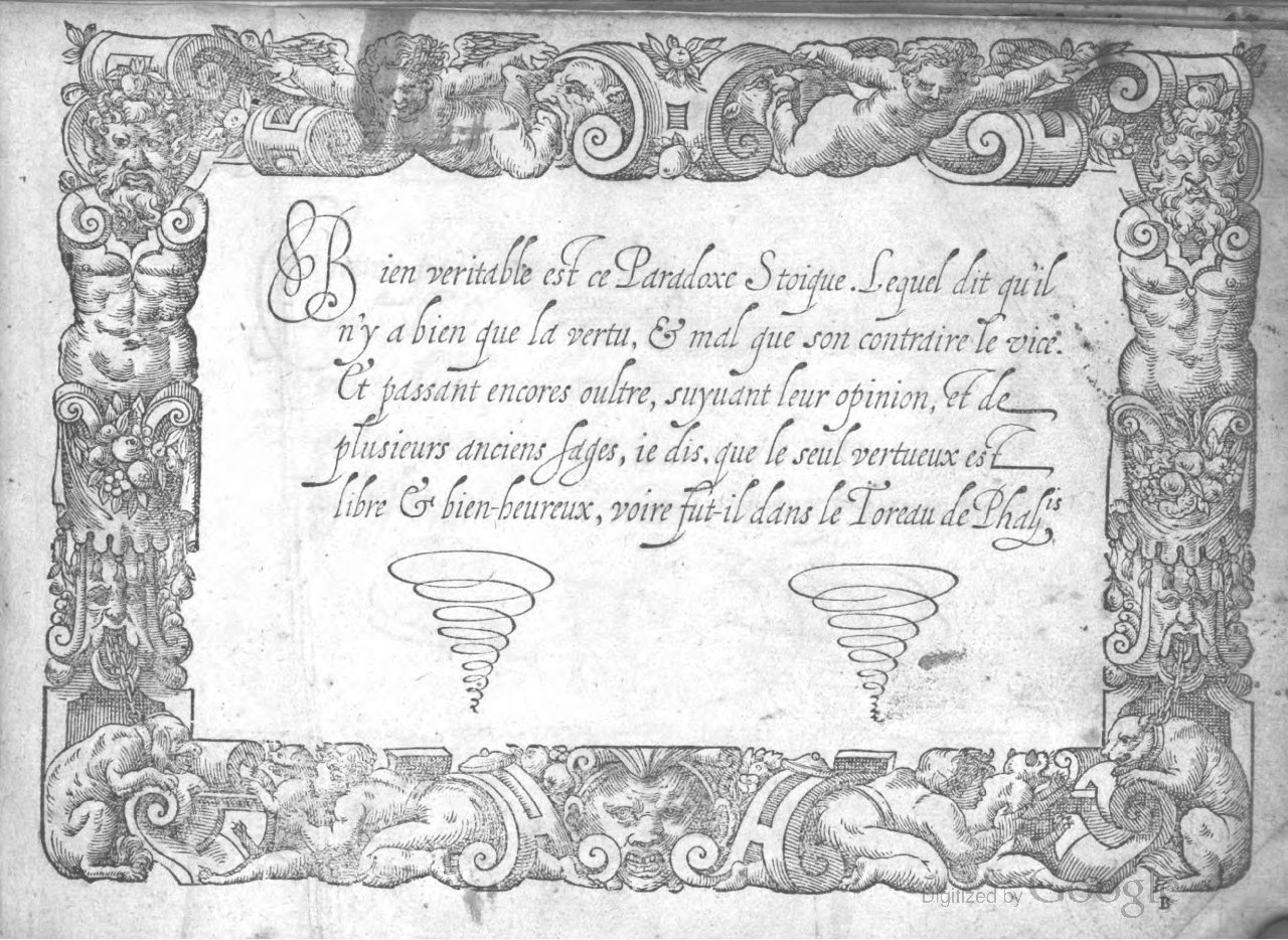 1580 - Jean de Beauchesne - Trésor d’écriture - UGent