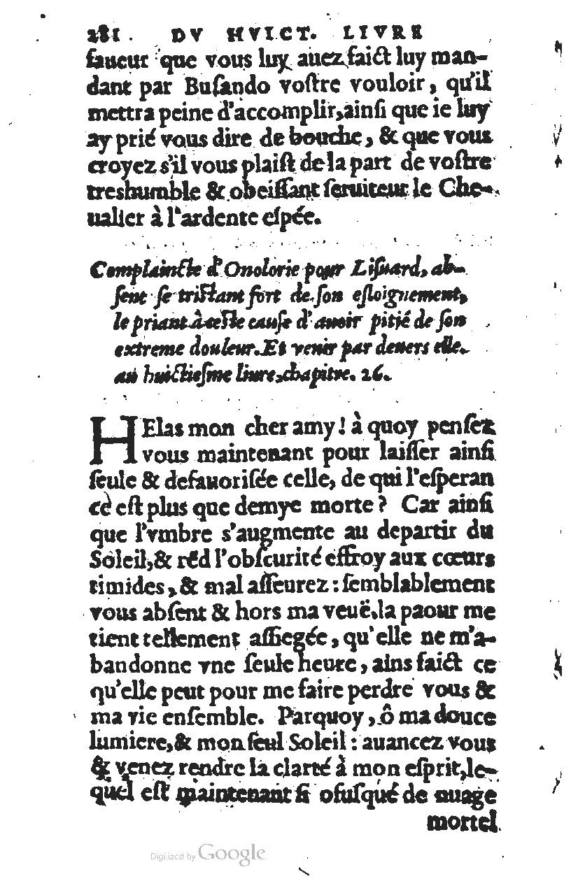 1567 - Jean Pygot - Trésor des Amadis - BM Lyon 1567 - Jean Pygot - Trésor des Amadis - BM Lyon