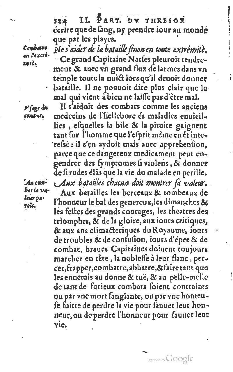 1610 - Louis Coste - Trésor de l’éloquence française (Seconde partie) - BM Lyon