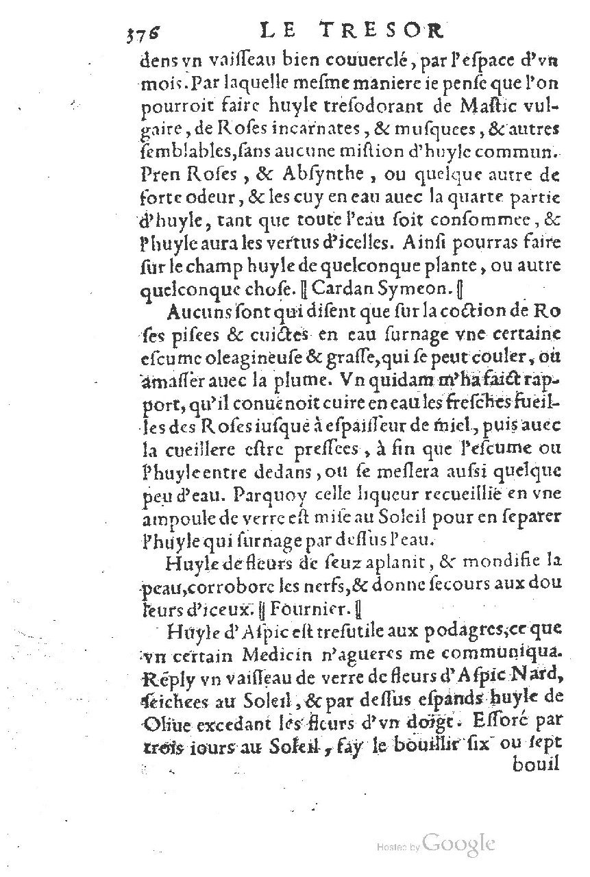 1557 - Antoine Vincent - Trésor d’Evonyme Philiatre - UC Madrid