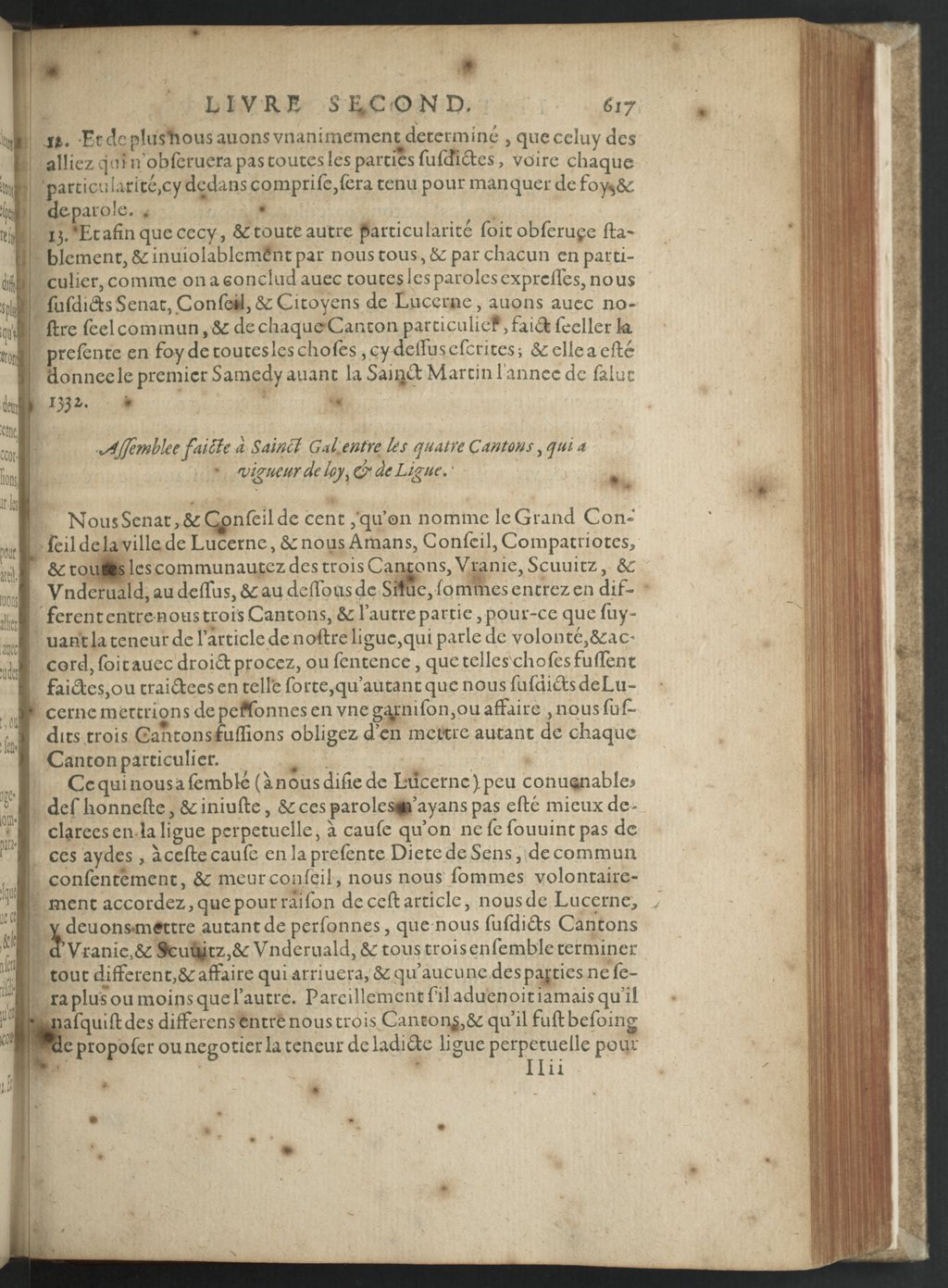 1608 - Nicolas Du Fossé - Trésor politique - BnF Tolbiac