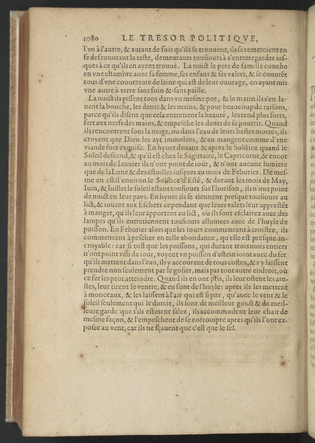1608 - Nicolas Du Fossé - Trésor politique - BnF Tolbiac