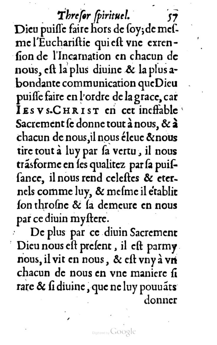 1633 - François Waudré - Trésor spirituel contenant les excellences du christianisme - UGent 1633 - François Waudré - Trésor spirituel contenant les excellences du christianisme - UGent