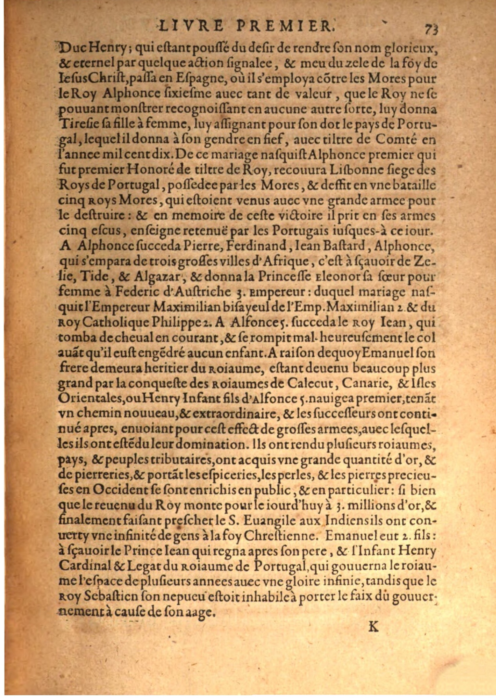 1608 - Pierre Chevalier - Trésor politique - BSB Munich