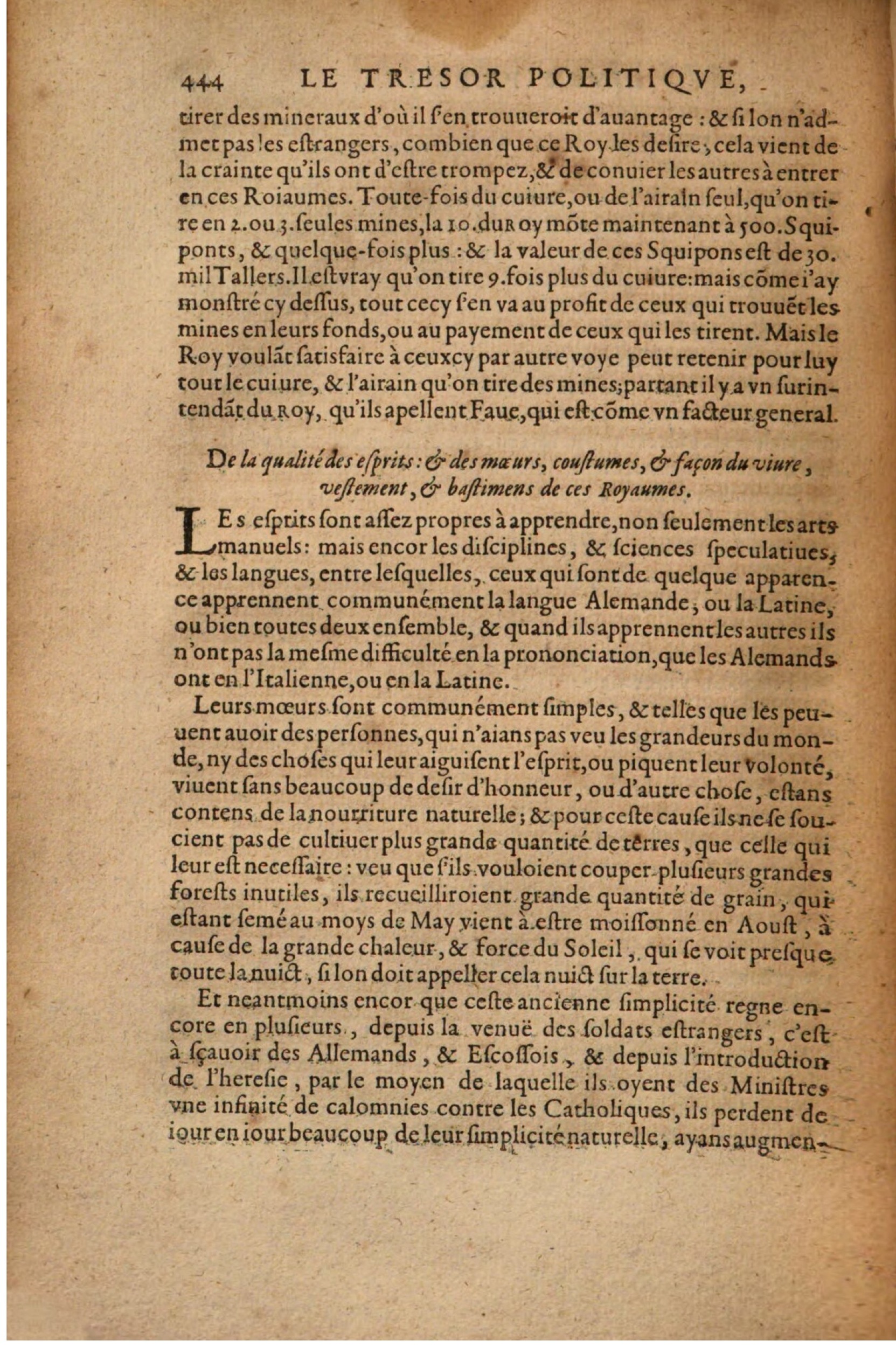 1608 - Thierry Rolin - Trésor politique - Augsbourg 1608 - Thierry Rolin - Trésor politique - Augsbourg