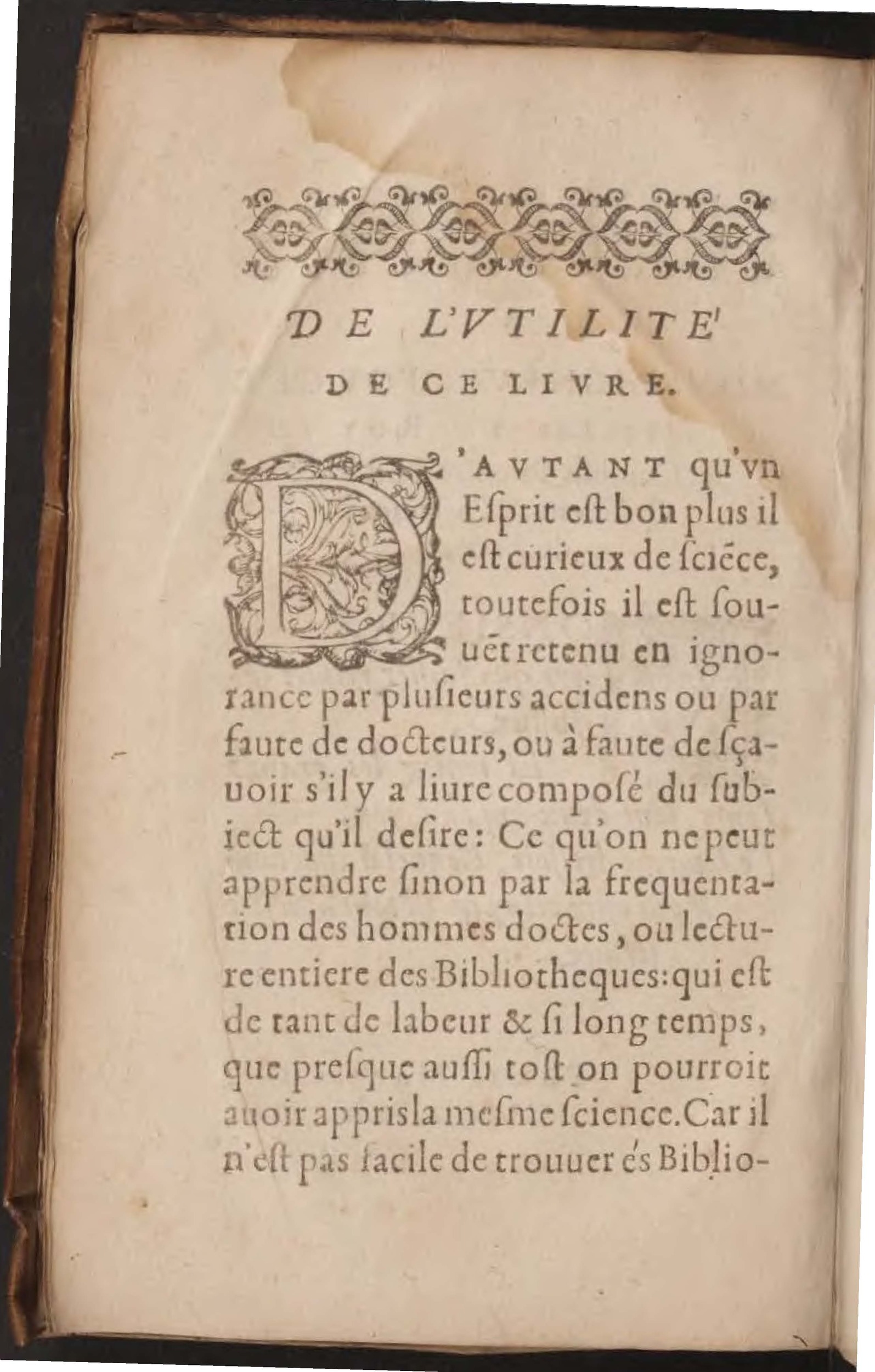 1602 - François Jacquin - Trésor des bons esprits français - BnF Arsenal