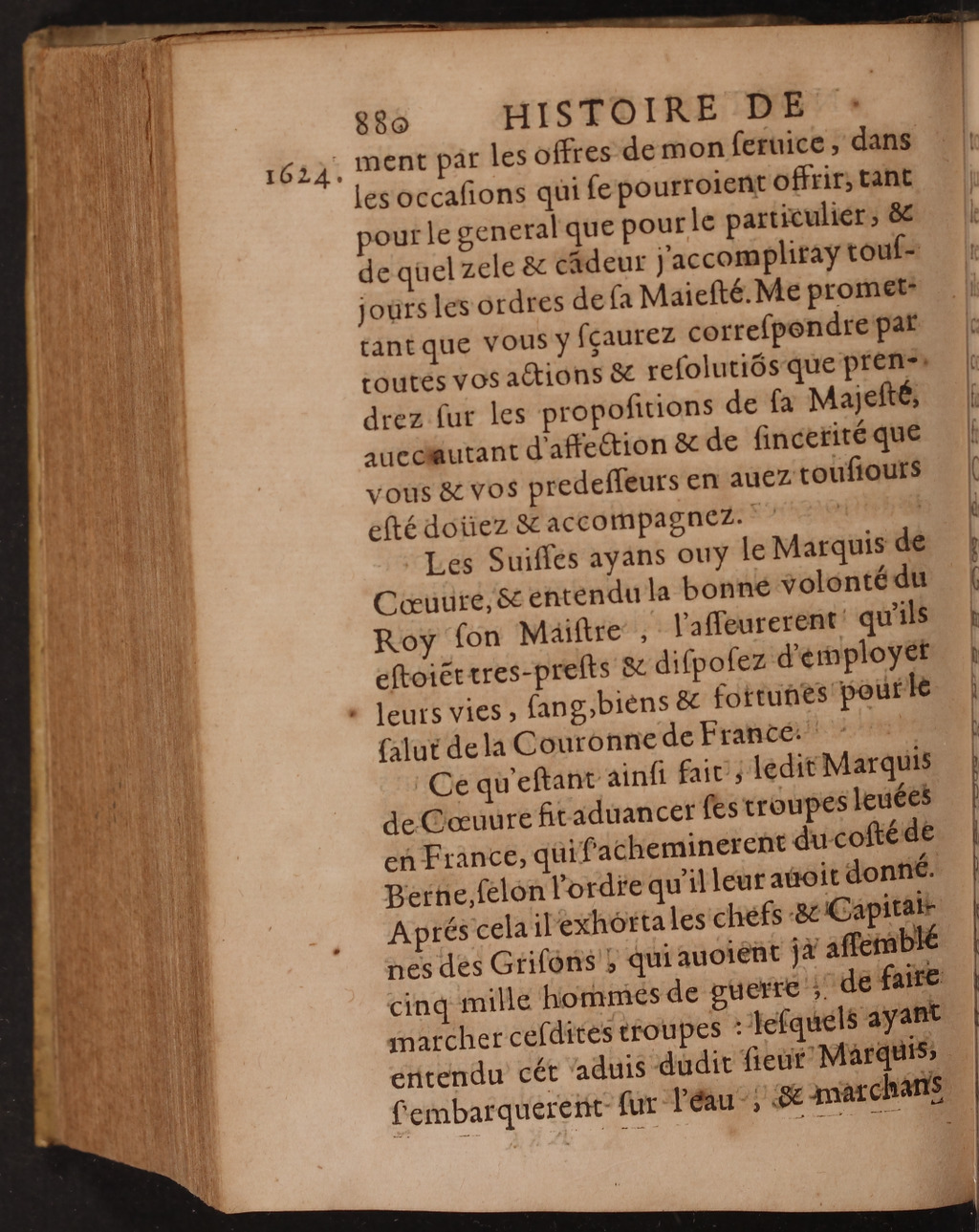 1626 - Joseph Bouillerot - Trésor de l’histoire générale de notre temps - BnF Arsenal