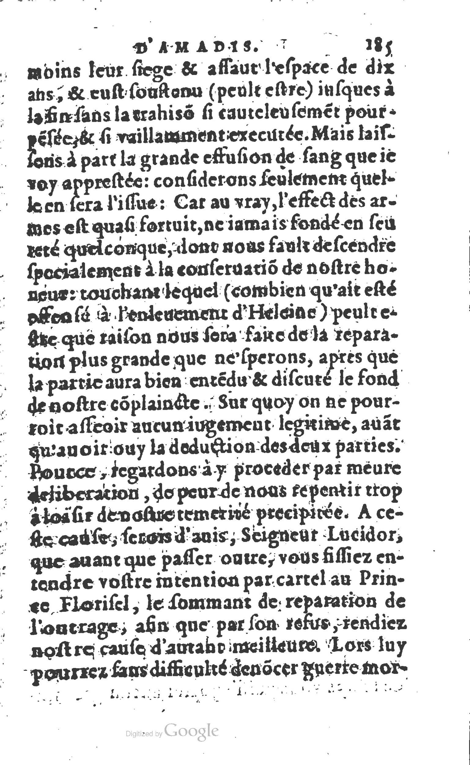 1567 - Robert Le Mangnier - Trésor des Amadis - British Library