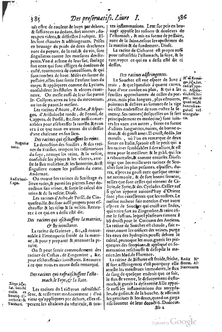 1616 - Étienne Gamonet - Grand trésor ou dispensaire - BSB Munich