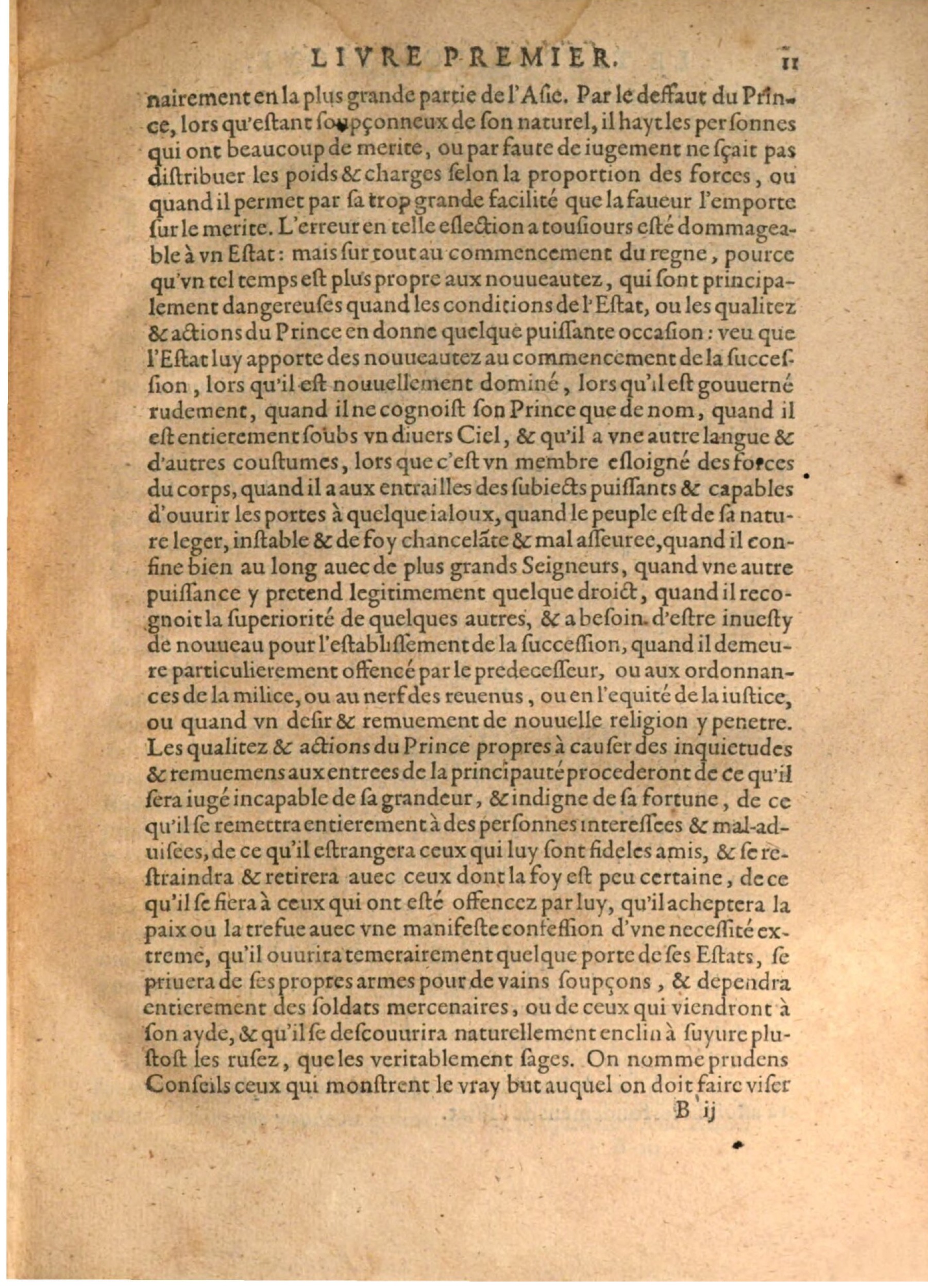1608 - Nicolas Du Fossé - Trésor politique - BSB Munich 1608 - Nicolas Du Fossé - Trésor politique - BSB Munich