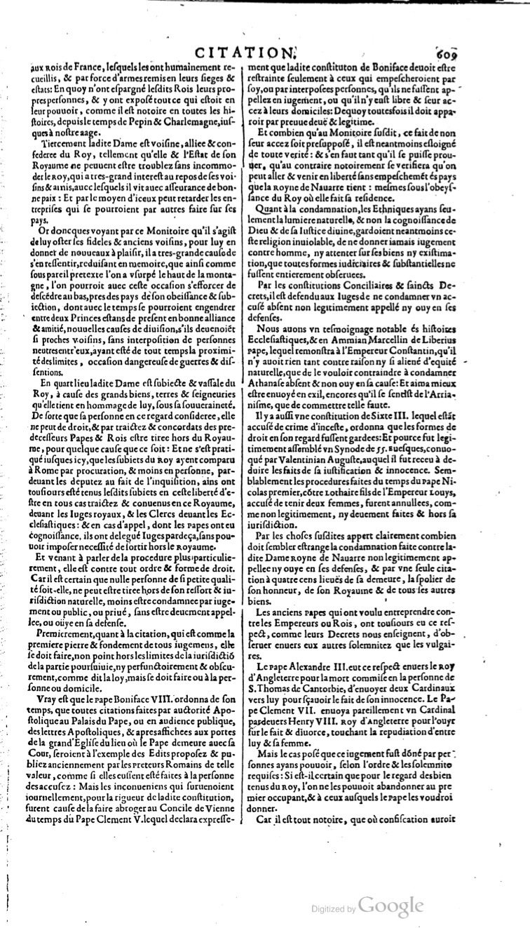 1629 - Veuve Nicolas Buon - Trésor du droit français (21754 T. 1) - BM Lyon
