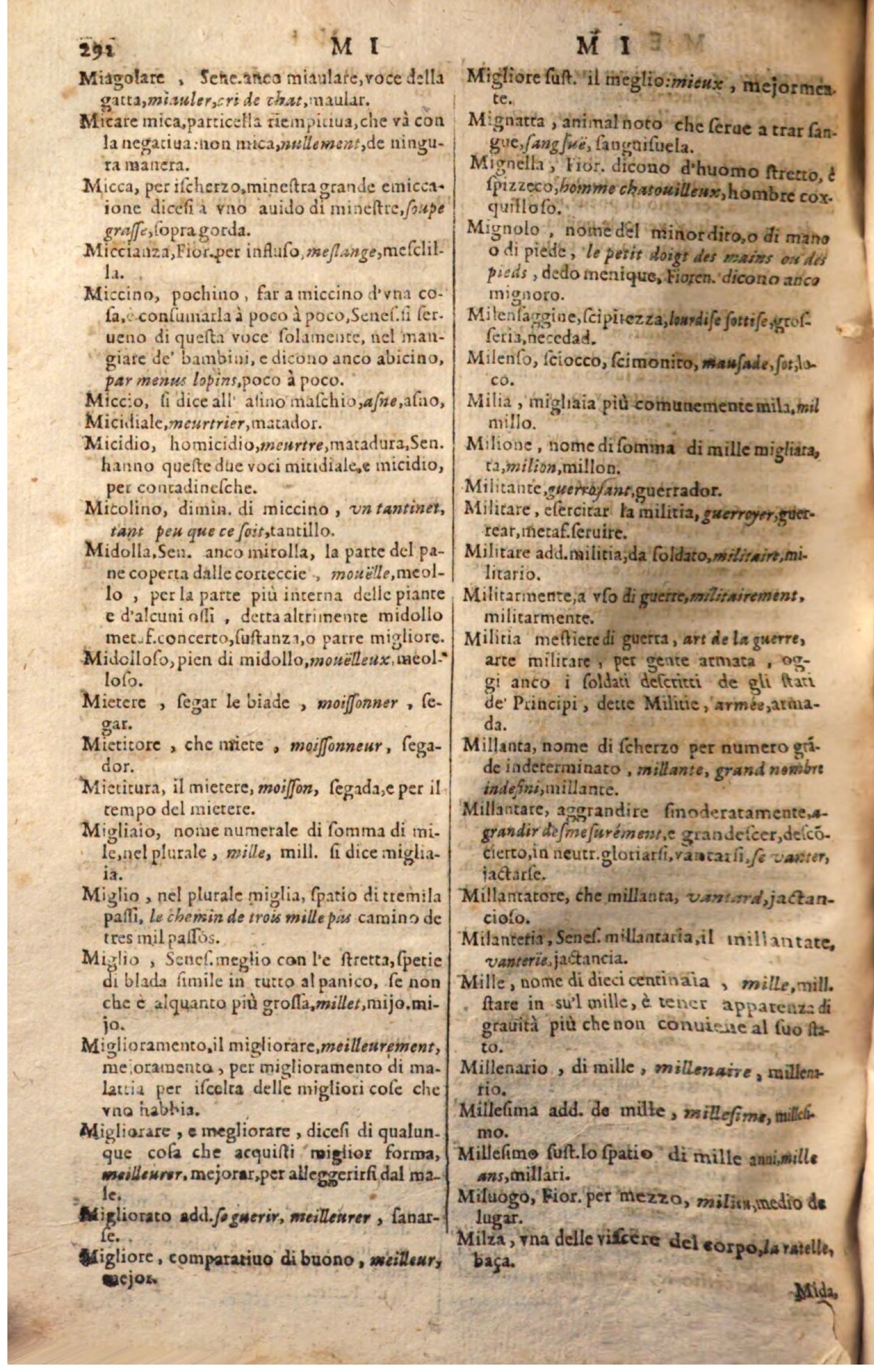 1644 - Jacques Crespin - Trésor des trois langues - Passau 1644 - Jacques Crespin - Trésor des trois langues - Passau