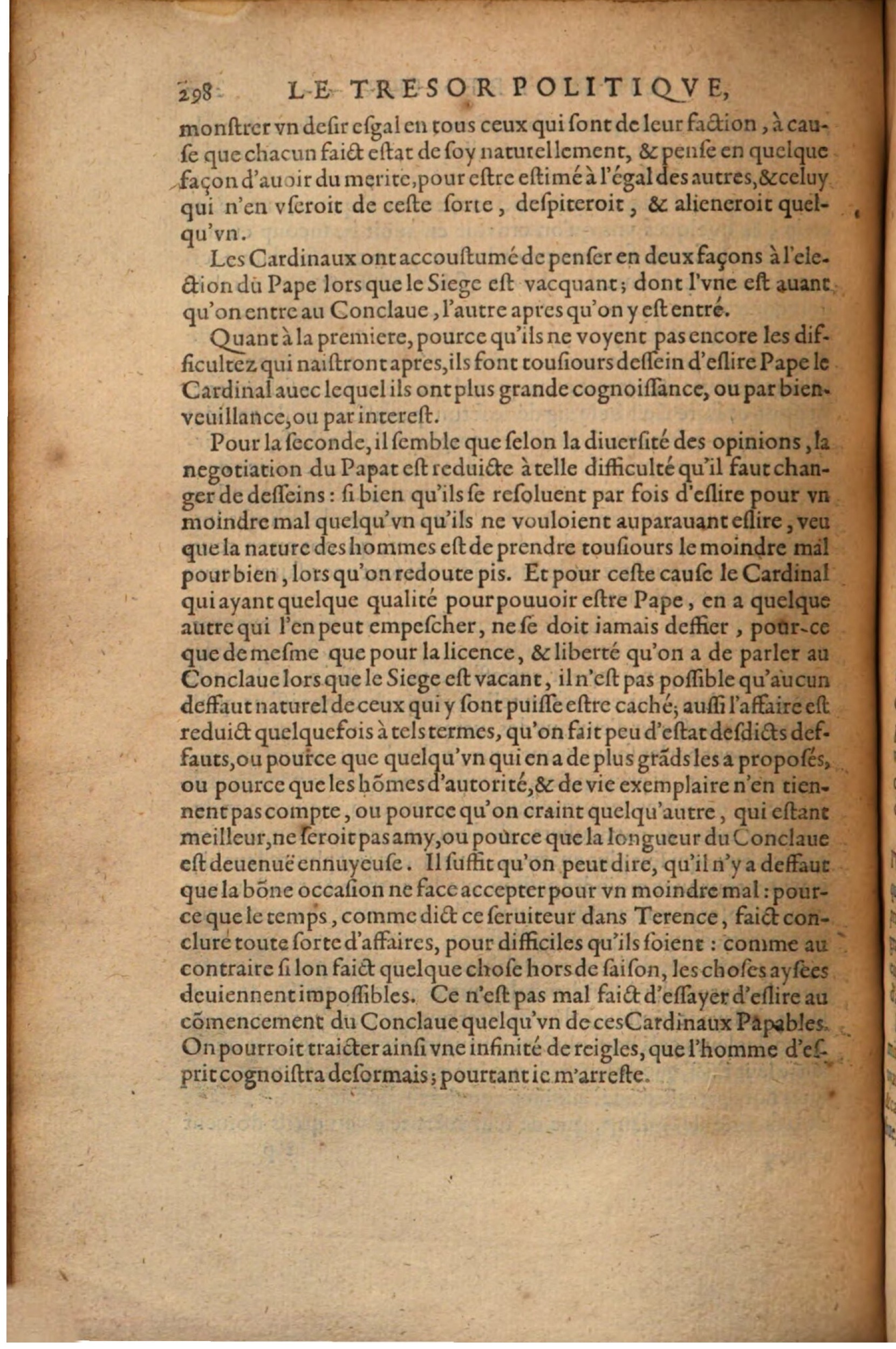1608 - Thierry Rolin - Trésor politique - Augsbourg