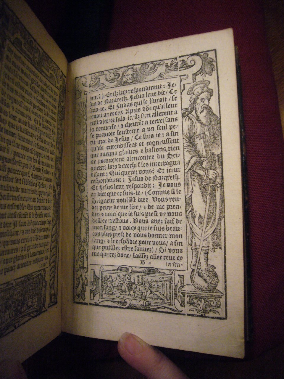 1574 - Jean Bogart - Trésor de dévotion contenant plusieurs oraisons dévotes et exercices spirituels - BnF 1574 - Jean Bogart - Trésor de dévotion contenant plusieurs oraisons dévotes et exercices spirituels - BnF