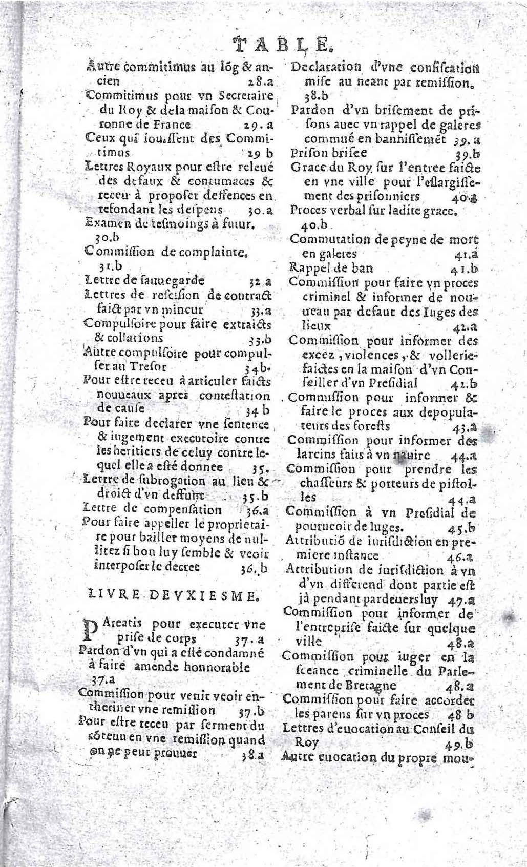 1605 -Abel Langelier - Trésor du nouveau style et protocole - Vatican Apostolic Library