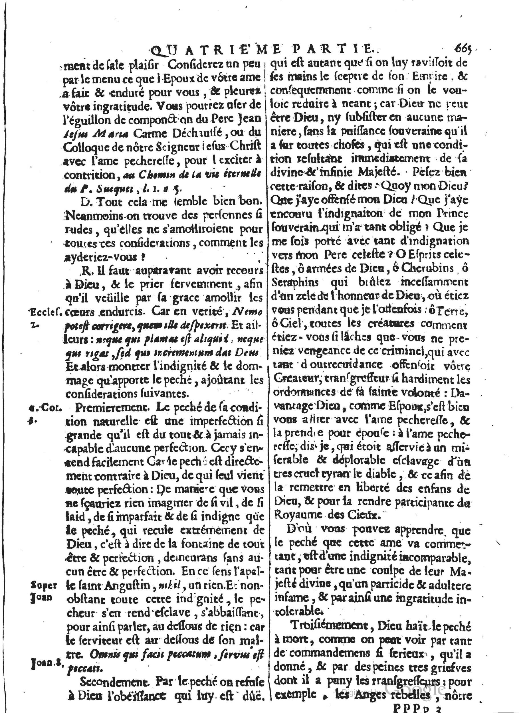 1660 [?] - Jean Besongne - Vrai Trésor de la doctrine chrétienne - BM Lyon