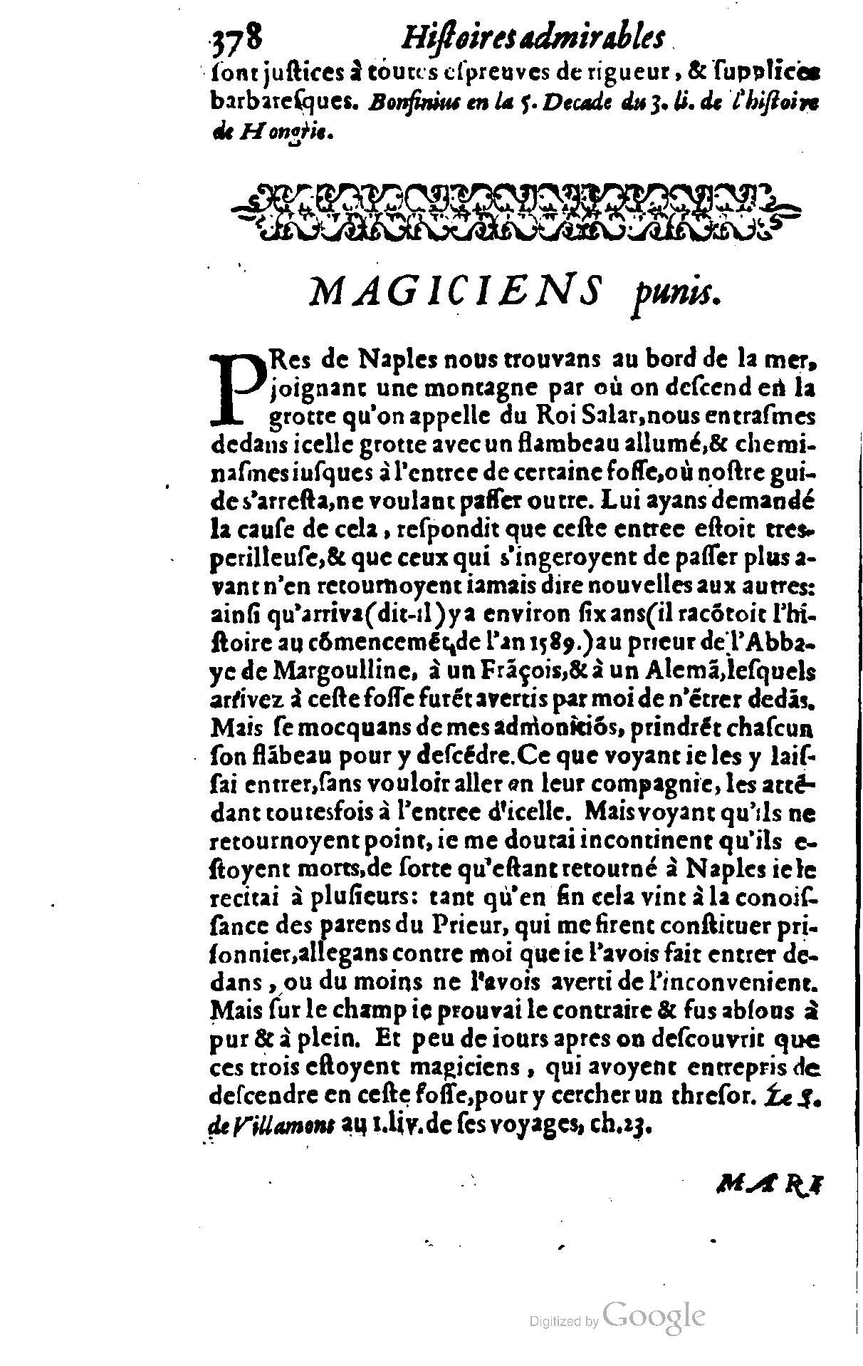 1628 - Jacques Crespin - Trésor d’histoires admirables et mémorables - BSB Munich