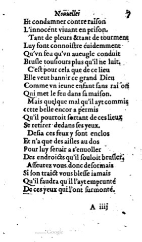 1623 - Jacques Cailloüé - Trésor ou recueil des chansons amoureuses - British Library