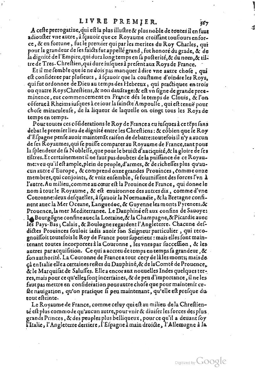 1611 - Pierre Chevalier - Trésor politique - UGent