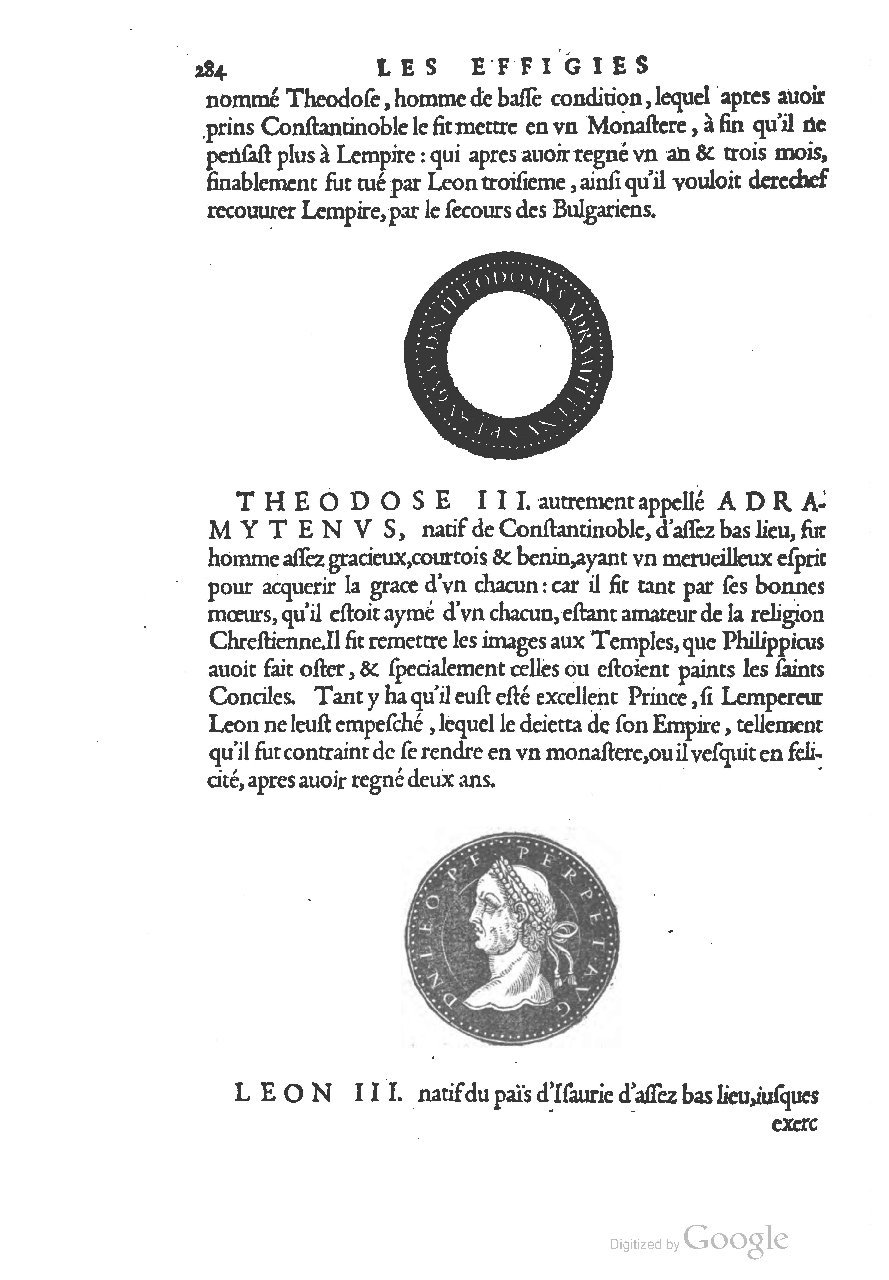 1553 - Jacopo Strada et Thomas Guérin - Épitome du Trésor des antiquités - UGent