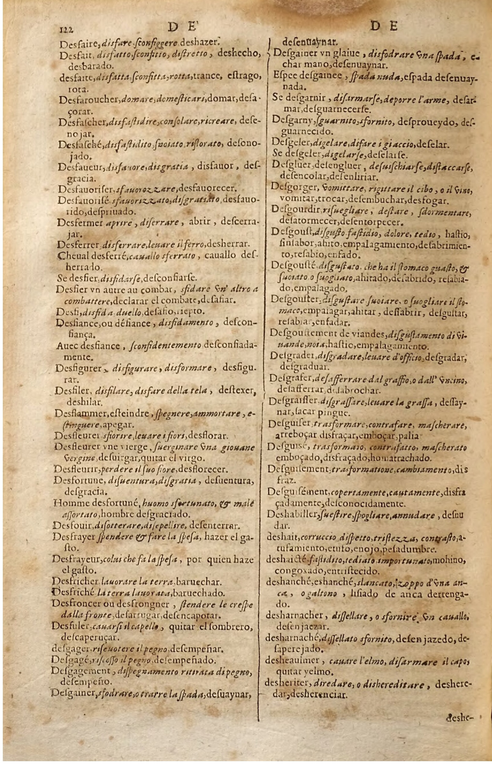 1627 - Jacques Crespin - Trésor des trois langues (Seconde partie) - Regensburg