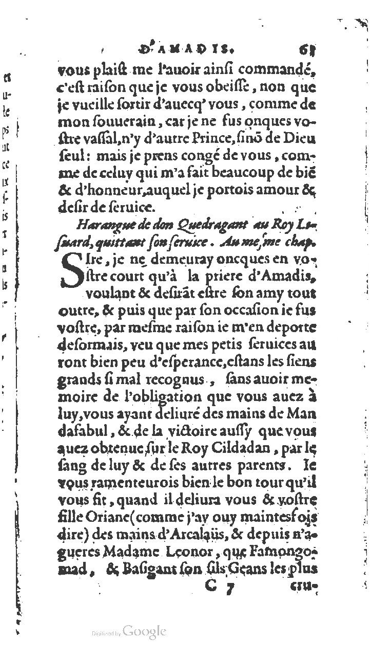 1572 - Jan van Waesberghe - Trésor des Amadis - BNC Rome 1572 - Jan van Waesberghe - Trésor des Amadis - BNC Rome
