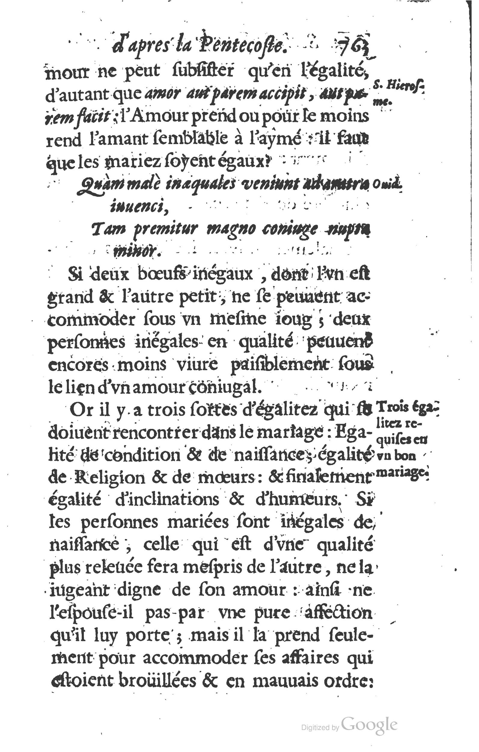 1629 - Manassés de Préaulx - Sermons ou Trésors de la piété chrétienne - BM Lyon