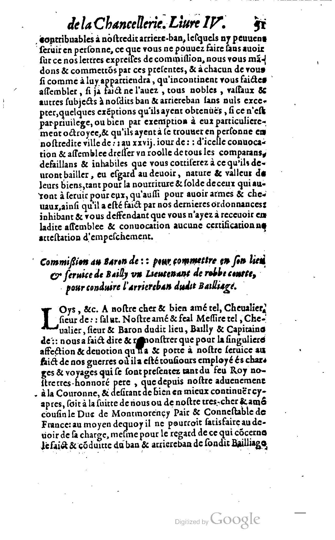 1614 - Jean Richer - Trésor du nouveau style et protocole de la chancellerie de France - BSB Munich