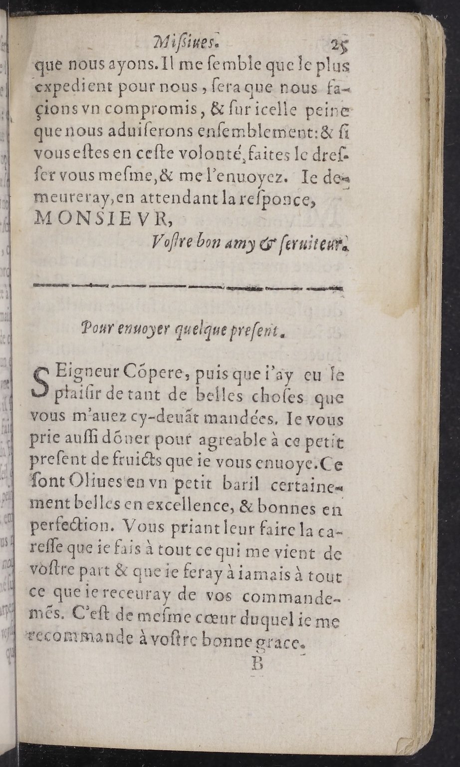 1624 - Jacques Cailloué - Secrétaire des secrétaires ou le Trésor de la plume française - BnF