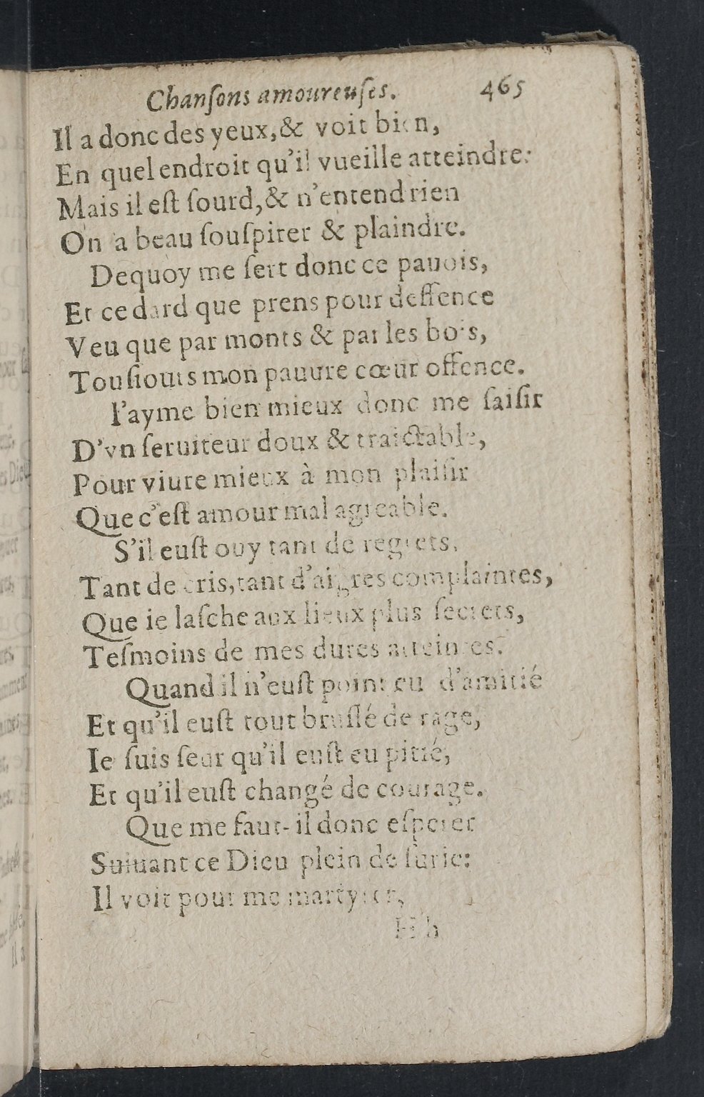 1607 - Pierre Brossart - Trésor des trésors - BnF