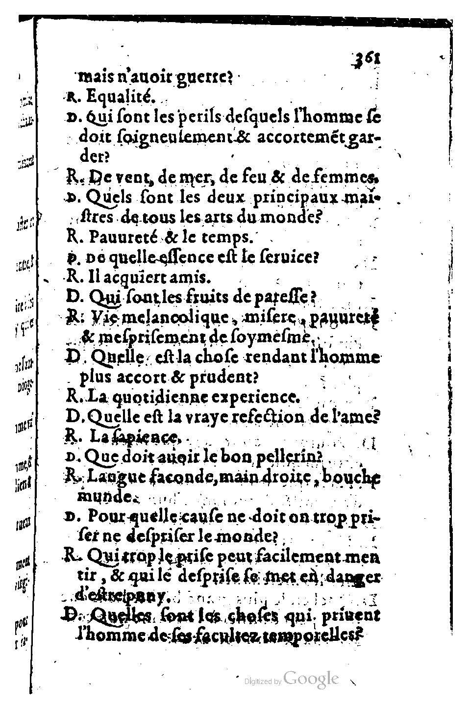 1582 - Nicolas Bonfons - Trésor des sentences dorées - BM Lyon 1582 - Nicolas Bonfons - Trésor des sentences dorées - BM Lyon