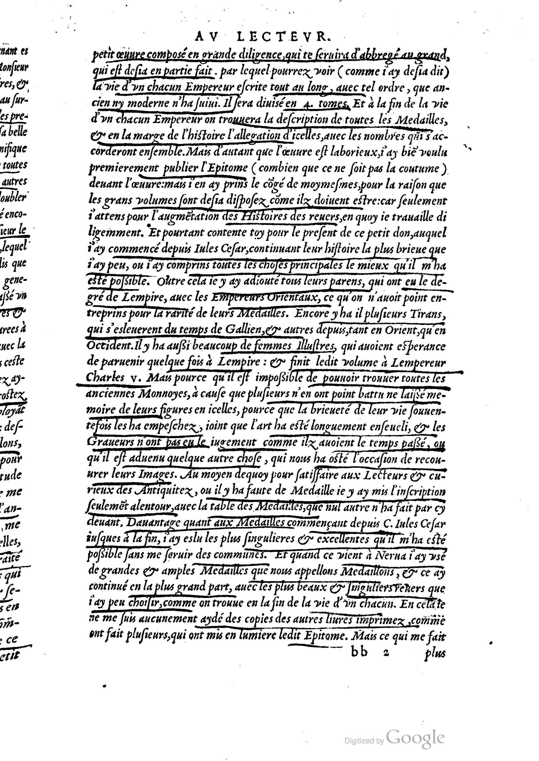 1553 - Jacopo Strada et Thomas Guérin - Épitome du Trésor des antiquités - Prague