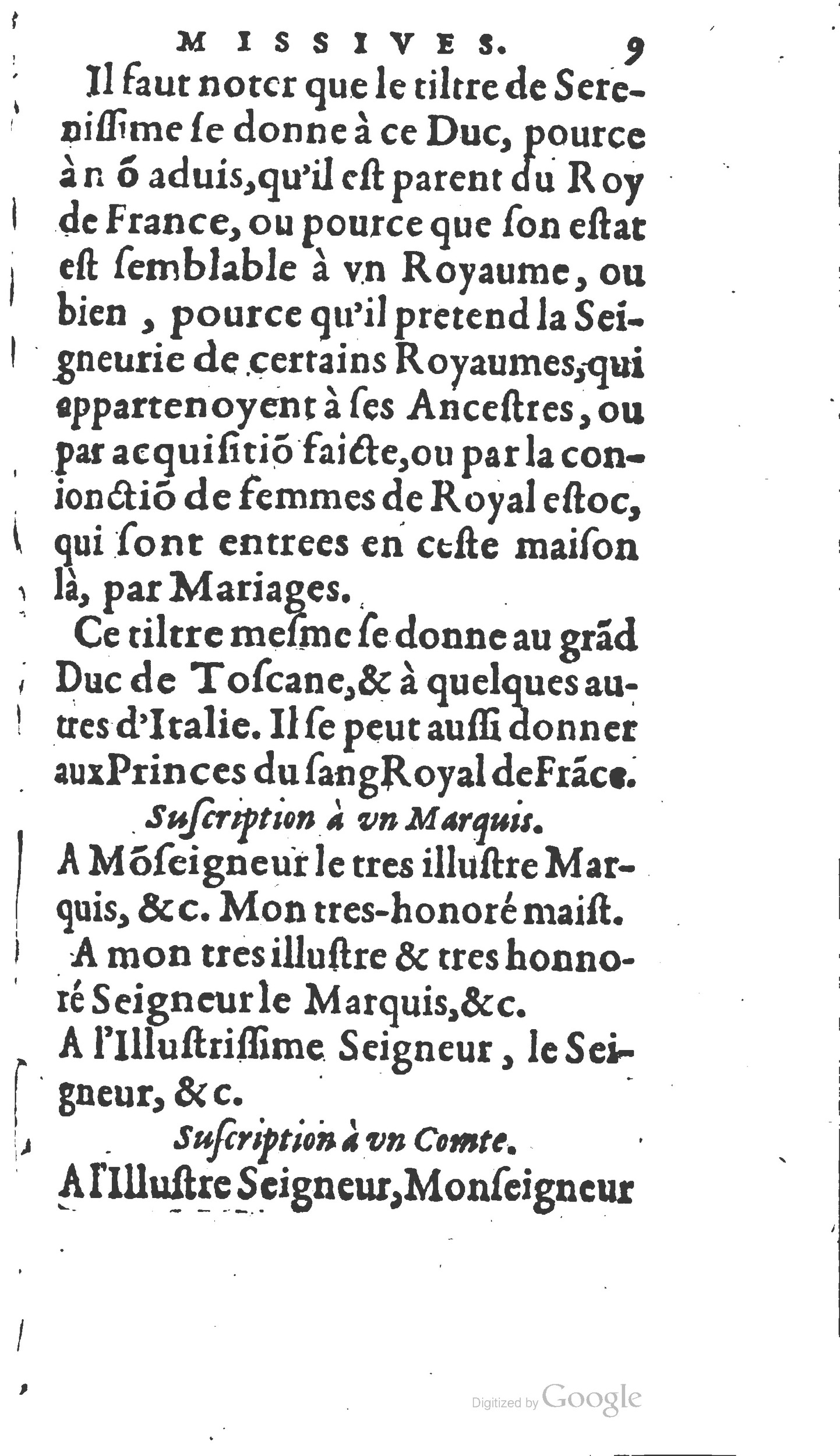 1598 - Sébastien Molin - Trésor des secrétaires - British Library