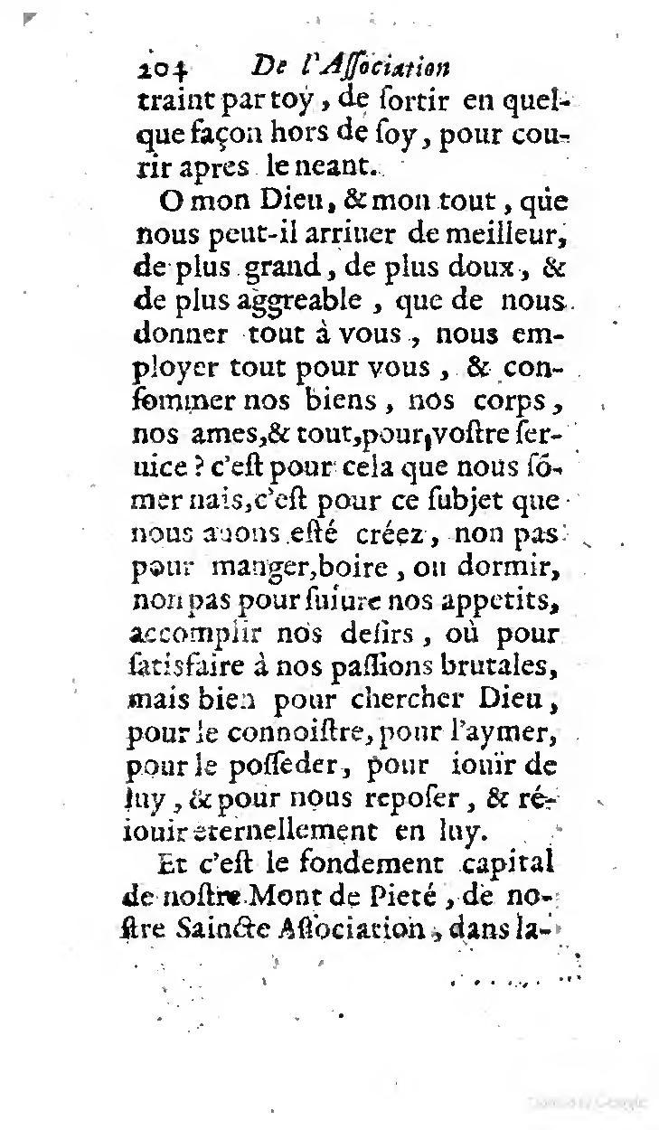 1646 - Jean Piot - Trésor inestimable de Saint-Joseph - BNC Rome
