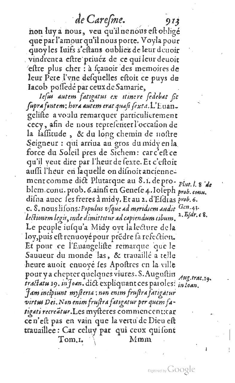 1607 - Nicolas Du Fossé - Trésor quadragésimal - T 01 - BM Lyon 1607 - Nicolas Du Fossé - Trésor quadragésimal - T 01 - BM Lyon