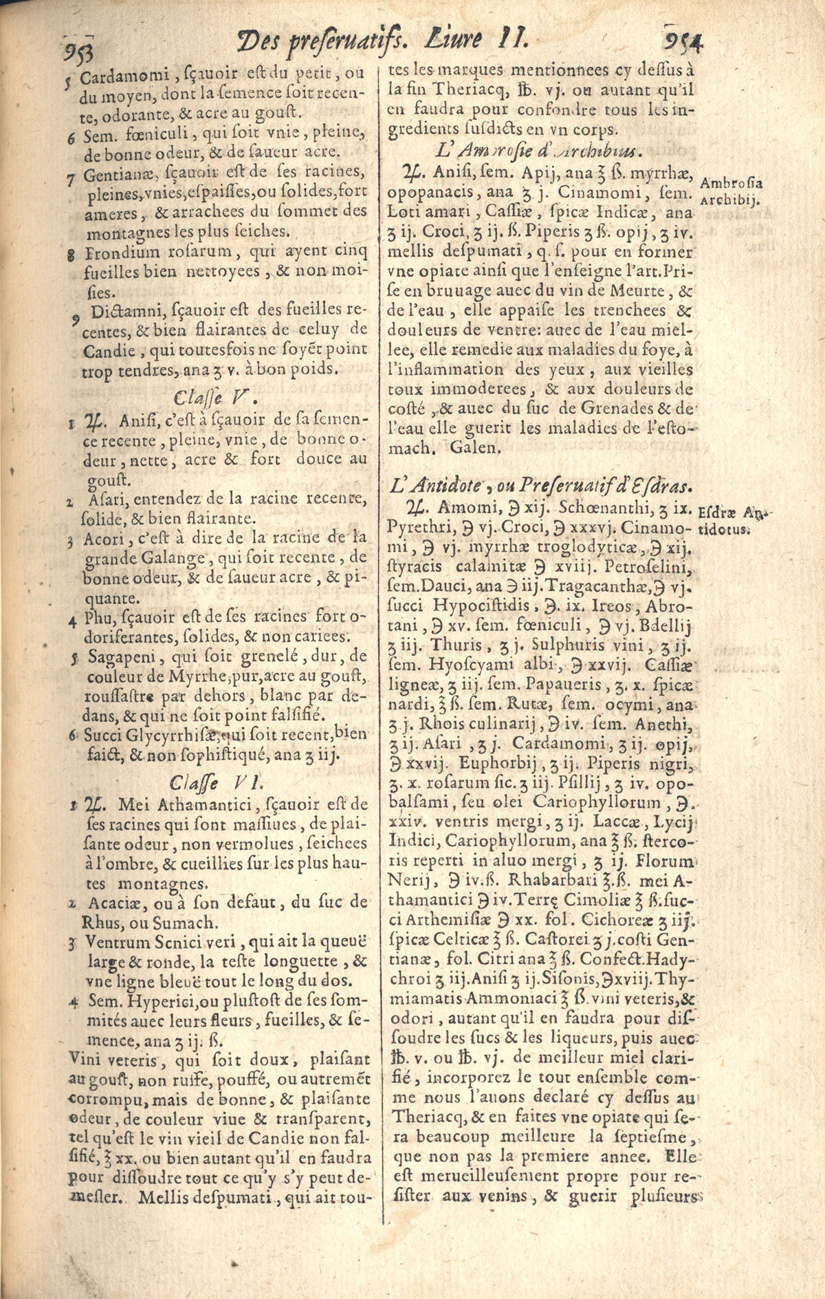 1610 - Étienne Gamonet - Grand Trésor ou dispensaire - CESR Tours