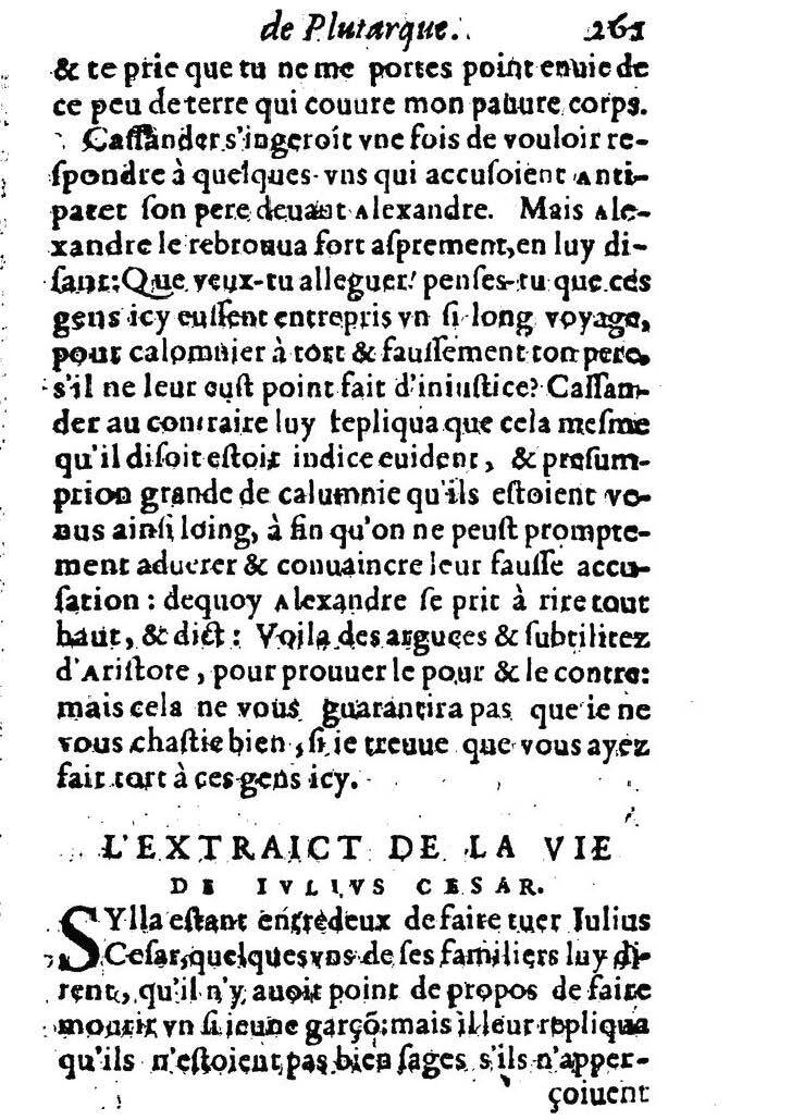 1611 - Pierre Rigaud - Trésor des vies de Plutarque - BM Lyon