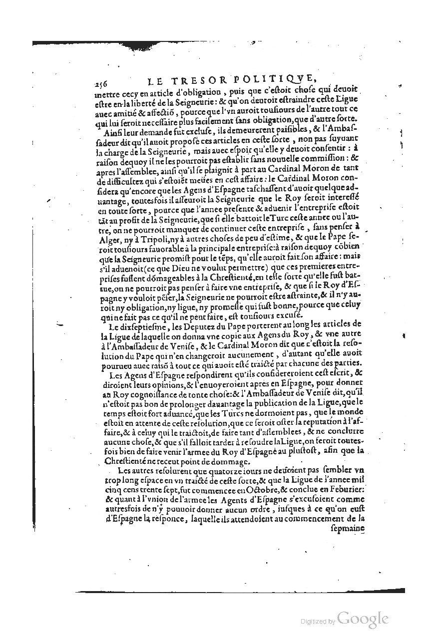 1611 - Pierre Chevalier - Trésor politique - UGent