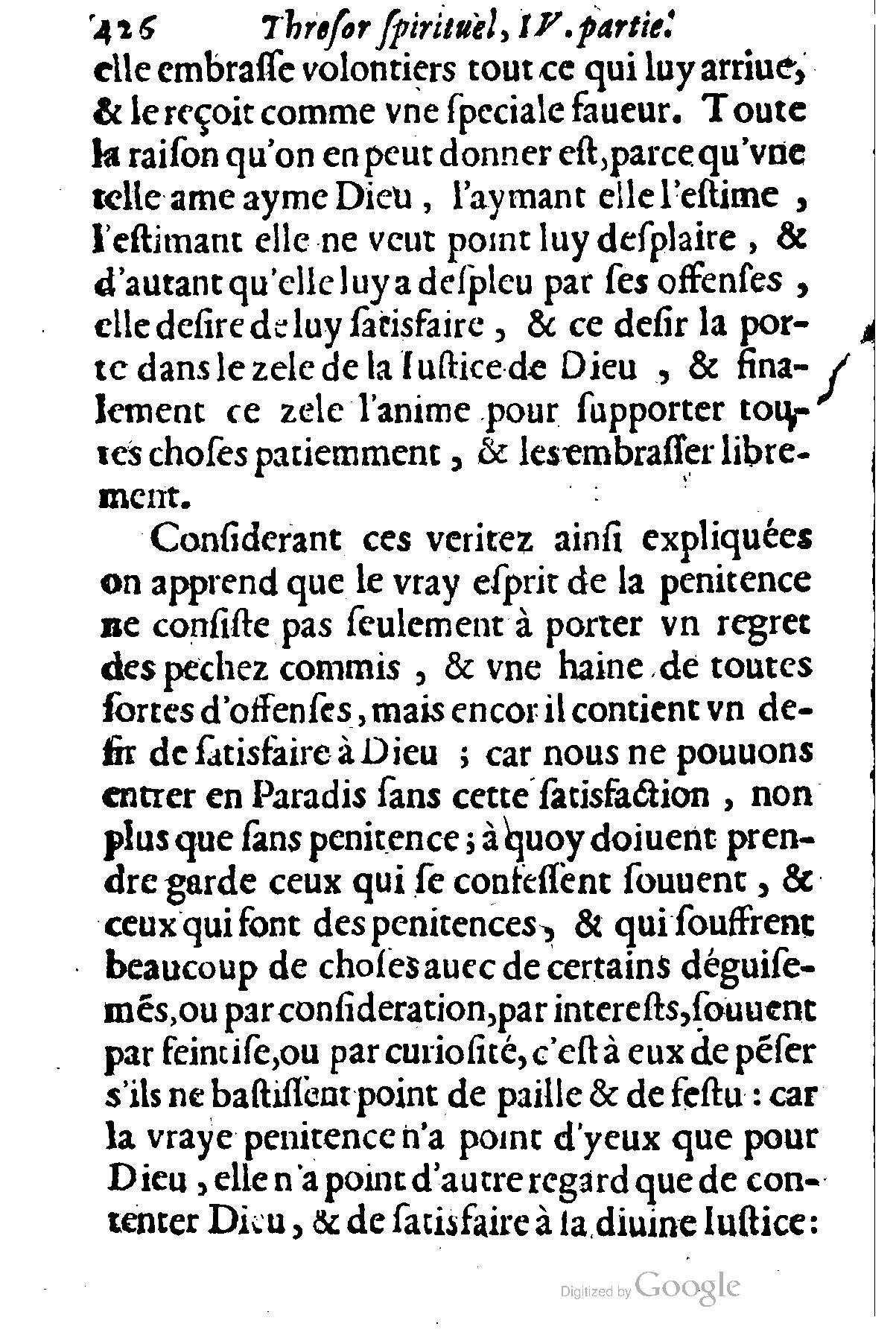 1635 - Sébastien Huré - Trésor spirituel contenant les obligations - BM Lyon