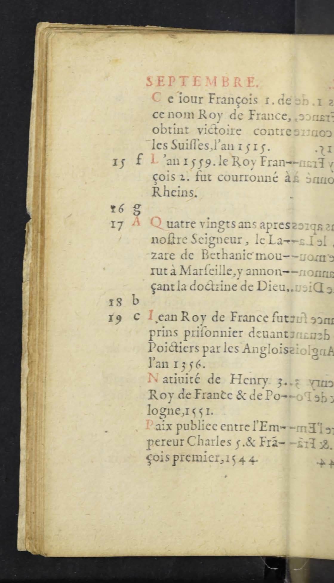 1595 - Pierre Mettayer - Trésor des prières, oraisons et instructions chrétiennes - Genève