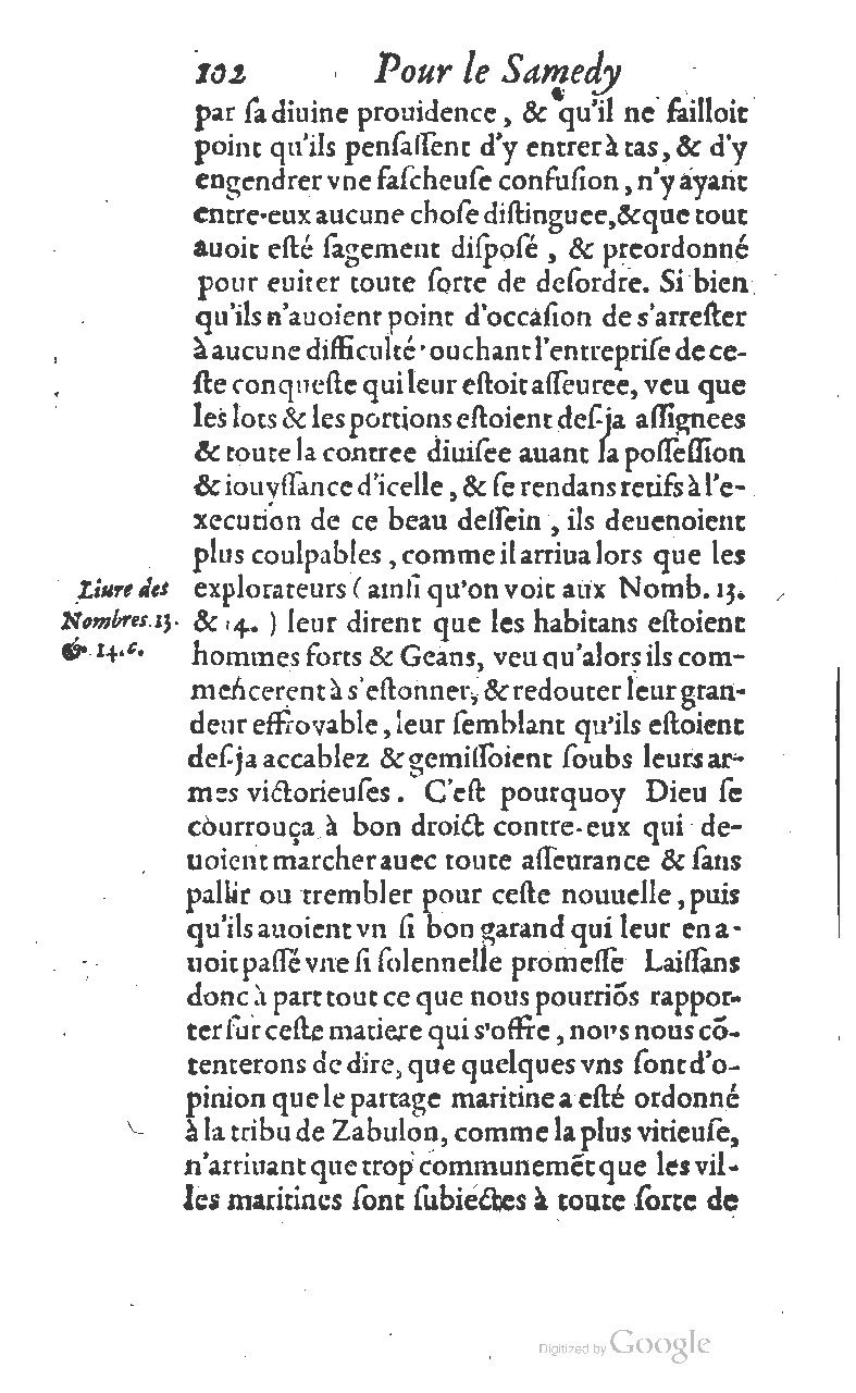 1607 - Nicolas Du Fossé - Trésor quadragésimal - T 01 - BM Lyon