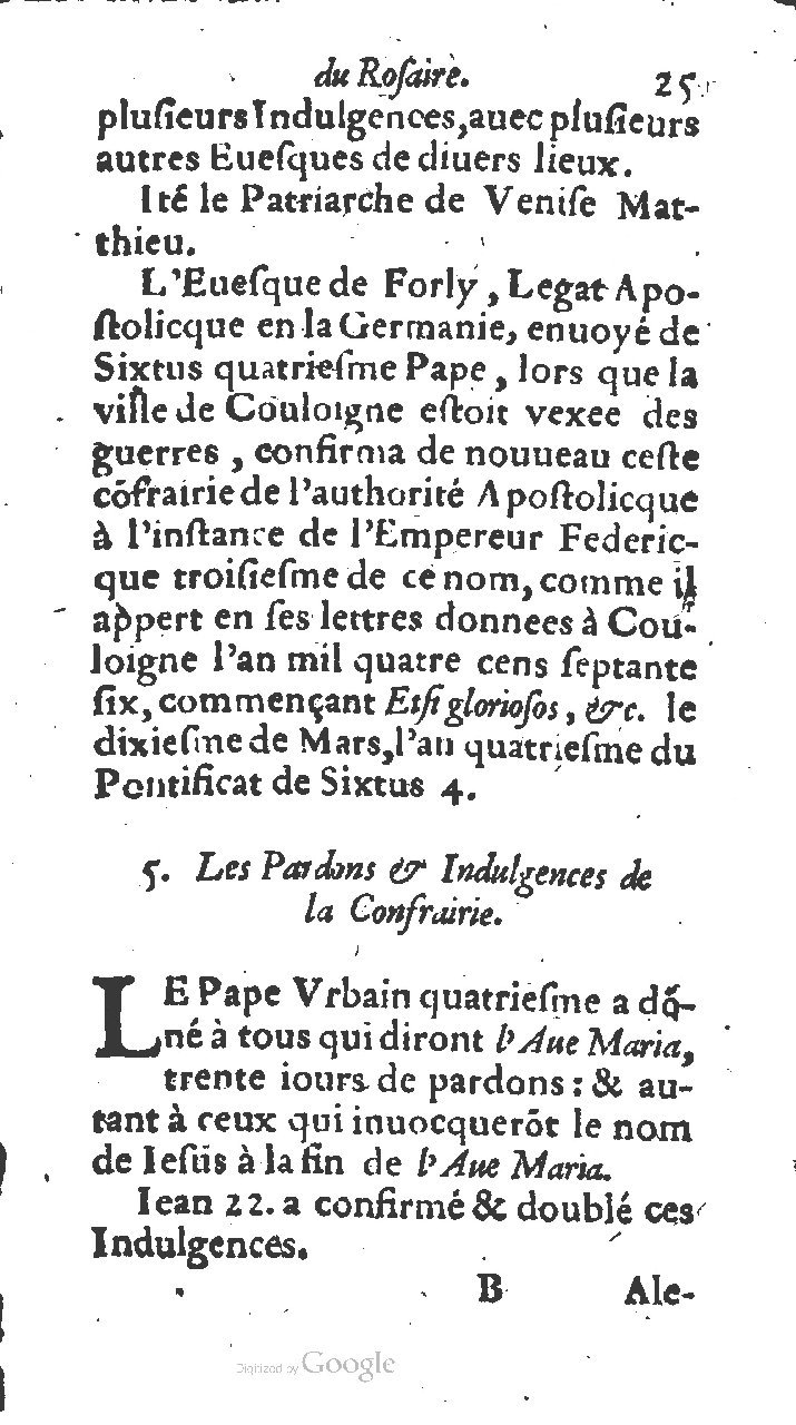 1609 - Jean Bogart - Grand Trésor des pardons et indulgences - UGent 1609 - Jean Bogart - Grand Trésor des pardons et indulgences - UGent