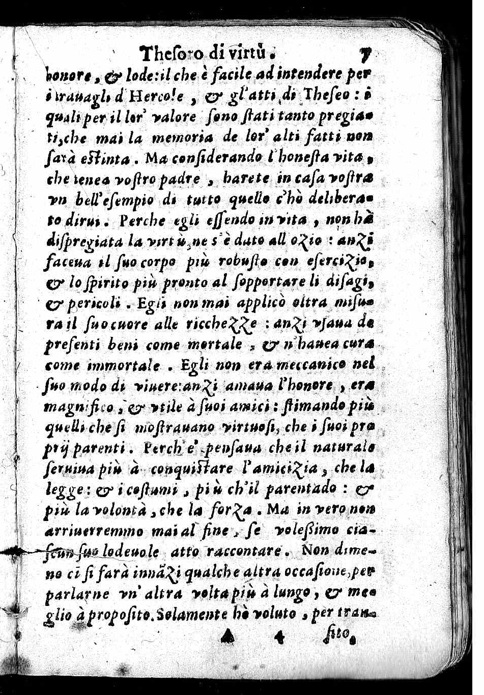 1592  - Giorgio Marescotti - Trésor de vertu - Arezzo